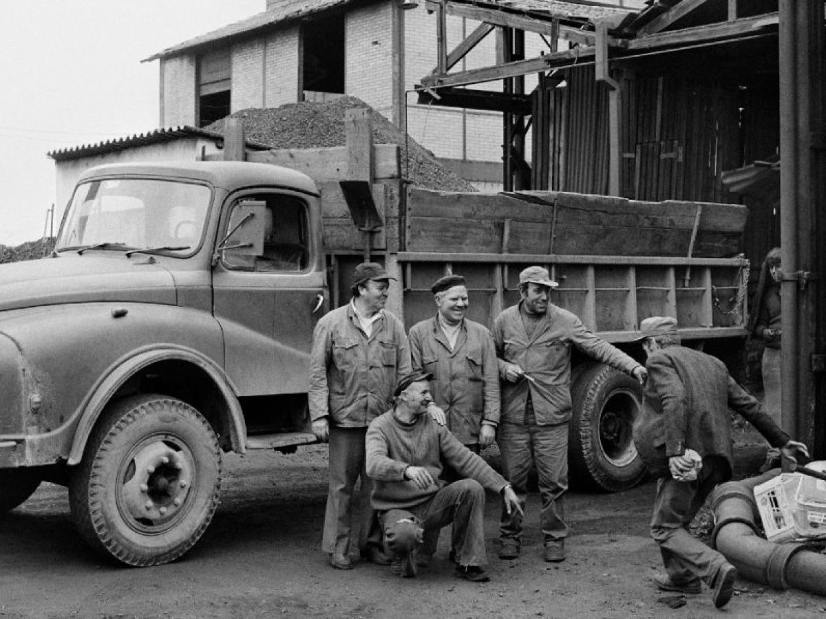 Νίκος Μάρκου Γκάζι, 1982–1984: Έκθεση στην γκαλερί CAN Christina Androulidaki