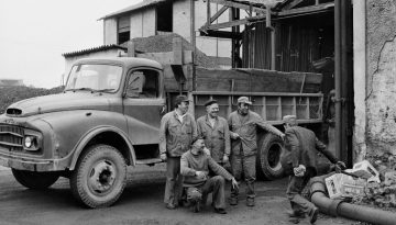 Νίκος Μάρκου Γκάζι, 1982–1984: Έκθεση στην γκαλερί CAN Christina Androulidaki