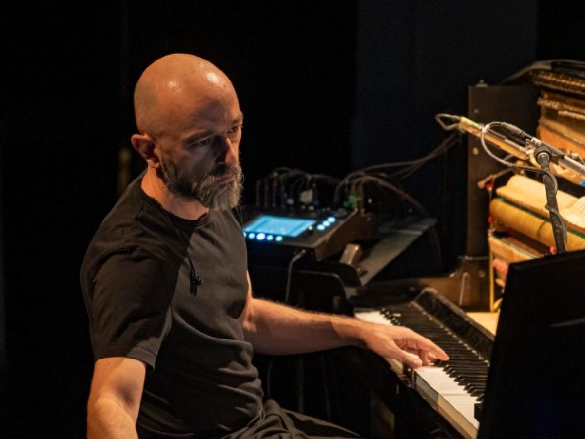 Ο Σταύρος Γασπαράτος με το “Expanded Piano II” στο Ωδείο Αθηνών