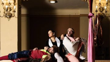 Θέατρο: «O θάνατος ενός ηθοποιού» στο ΠΛΥΦΑ