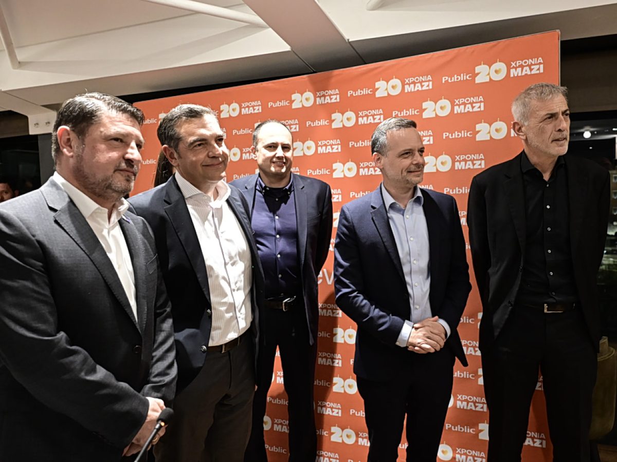 Τι ψάχνει η Κεντροαριστερά στον Μπουτάρη; Η κοινή εμφάνιση Τσίπρα-Δούκα και το μήνυμα για «πολιτική αλλιώς»