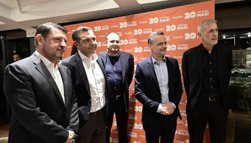 Τι ψάχνει η Κεντροαριστερά στον Μπουτάρη; Η κοινή εμφάνιση Τσίπρα-Δούκα και το μήνυμα για «πολιτική αλλιώς»