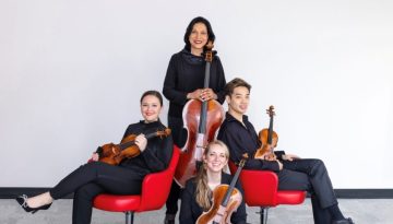 Το Juilliard String Quartet έρχεται για μία μοναδική συναυλία στο Μέγαρο Μουσικής Αθηνών