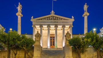 Ακαδημία Αθηνών: Εκδήλωση αφιερωμένη στην Παγκόσμια Ημέρα Βιβλίου με τον ποιητή Τίτο Πατρίκιο