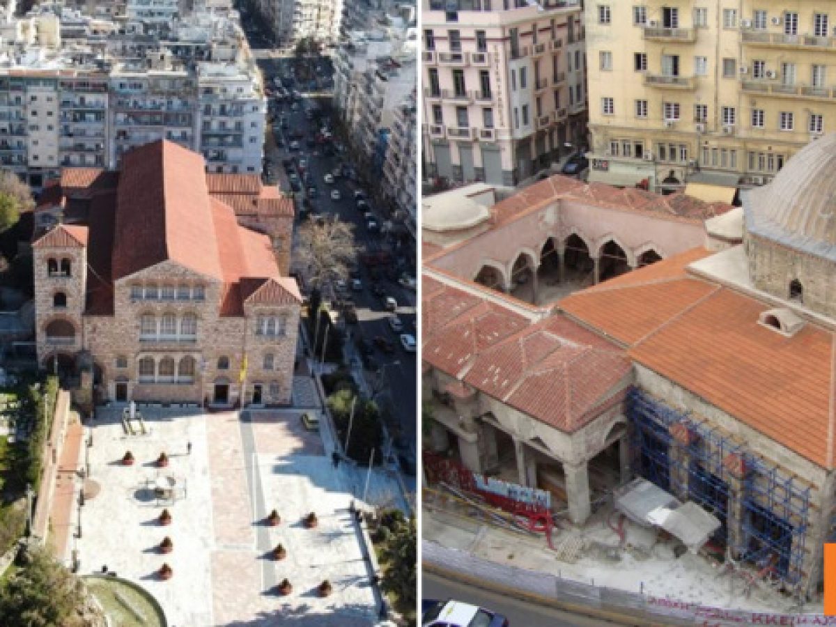 Ά&gamma;&iota;&omicron;&sigmaf; &Delta;&eta;&mu;ή&tau;&rho;&iota;&omicron;&sigmaf; &ndash; &Alpha;&lambda;&kappa;&alpha;&zeta;ά&rho;: &Tau;&alpha; &delta;ύ&omicron; &mu;&epsilon;&gamma;ά&lambda;&alpha; &pi;&omicron;&lambda;&iota;&tau;&iota;&sigma;&tau;&iota;&kappa;ά έ&rho;&gamma;&alpha; &pi;&omicron;&upsilon; &alpha;&lambda;&lambda;ά&zeta;&omicron;&upsilon;&nu; &tau;&eta;&nu; &Theta;&epsilon;&sigma;&sigma;&alpha;&lambda;&omicron;&nu;ί&kappa;&eta;