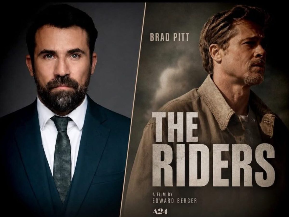 &Alpha;&pi;ό &tau;&eta;&nu; &Epsilon;&lambda;&lambda;ά&delta;&alpha; &sigma;&tau;&omicron; Hollywood &ndash; &Omicron; &Kappa;ί&mu;&omega;&nu;&alpha;&sigmaf; &Kappa;&omicron;&upsilon;&rho;ή&sigmaf; &sigma;&tau;&omicron; &pi;&lambda;&epsilon;&upsilon;&rho;ό &tau;&omicron;&upsilon; Brad Pitt &sigma;&tau;&eta; &nu;έ&alpha; &tau;&alpha;&iota;&nu;ί&alpha; &laquo;The Riders&raquo;