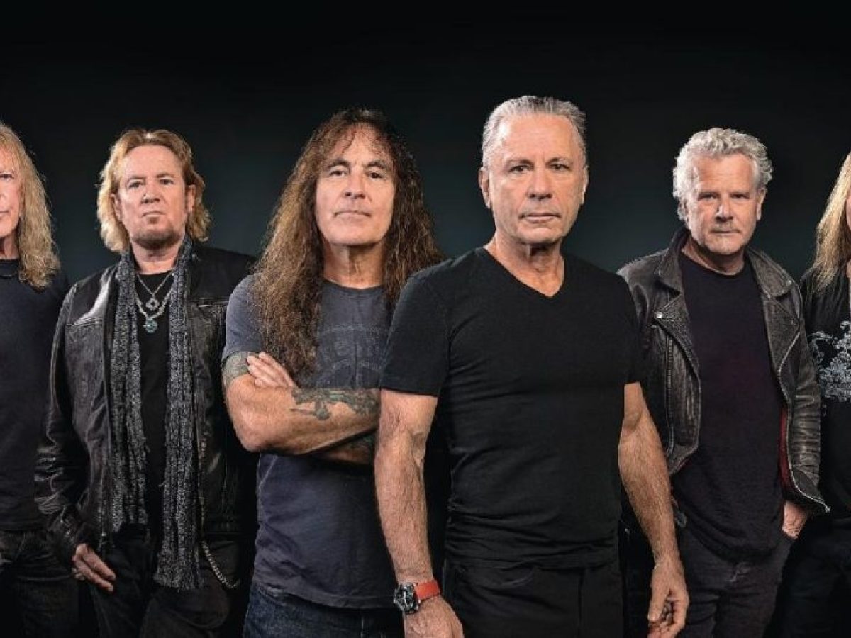 &Alpha;&pi;ό&psi;&epsilon; &omicron;&iota; Iron Maiden &sigma;&tau;&omicron; &Omicron;&Alpha;&Kappa;&Alpha; &ndash; &Eta; &Alpha;&theta;ή&nu;&alpha; &zeta;&epsilon;&iota; &sigma;&epsilon; &rho;&upsilon;&theta;&mu;&omicron;ύ&sigmaf; heavy metal