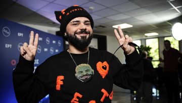 Akylas για Eurovision: Περίμενα να με λιθοβολήσουν, αλλά με εξέπληξε η αγάπη του κόσμου (video)