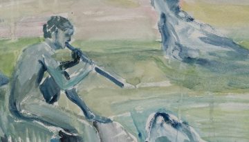 “Dancing with Serpents” στην γκαλερί The Breeder: Η έκθεση του Luke Edward Hall προτείνει ένα εκ νέου «μαγεμένο» όραμα του κόσμου