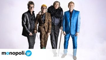 Einstürzende Neubauten: Από τον David Bowie και τους Depeche Mode στη σκιά του Ηρωδείου