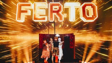 Eurovision: Ο Ακύλας με αέρα «My Number One» στον Α’ Ημιτελικό