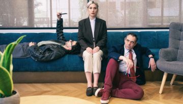 Group Therapy, της Πένυς Φυλακτάκη σε σκηνοθεσία Λευτέρη Πλασκοβίτη στο Φουαγιέ της ΕΜΣ