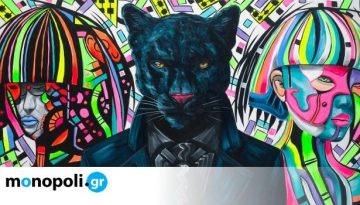 “Icons – After Dark”: Η νέα ατομική έκθεση του Βασίλη Αντωνάκου στην γκαλερί Kapopoulos Fine Arts