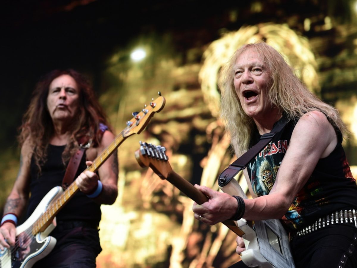 «Iron Maiden: Burning Ambition»: Το ντοκιμαντέρ που ξετυλίγει την άνοδο ενός θρύλου του heavy metal
