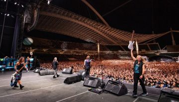 Iron Maiden: «Σεισμός» από 50.000 θεατές στο ΟΑΚΑ