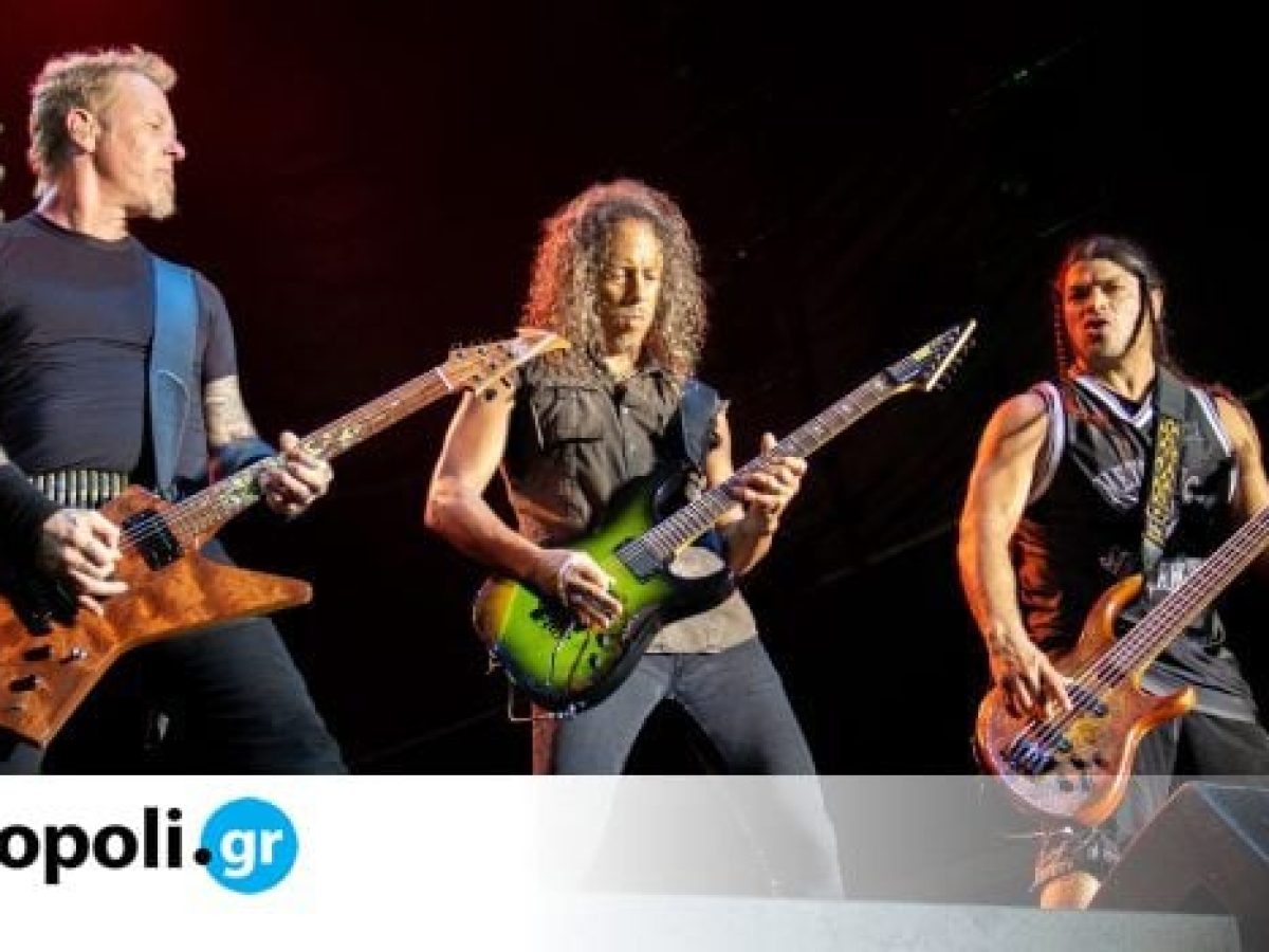 Metallica &sigma;&tau;&eta;&nu; &Alpha;&theta;ή&nu;&alpha;: &Eta; &epsilon;&pi;&iota;&sigma;&tau;&rho;&omicron;&phi;ή &pi;&omicron;&upsilon; &pi;&epsilon;&rho;ί&mu;&epsilon;&nu;&alpha;&nu; &gamma;&epsilon;&nu;&iota;έ&sigmaf;