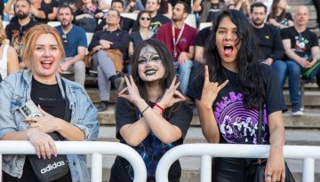 Metallica στο ΟΑΚΑ: Όσα έγιναν πριν αρχίσει η μεγάλη συναυλία