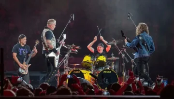 Metallica: «Ζορμπάς», Τρύπες, 80.000 θεατές και ο «σεισμός» στο ΟΑΚΑ