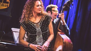 Miranda Verouli Quintet Feat. Andreas Polyzogopoulos στο Half Note Jazz Club