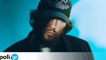 Sani Festival 2026: Ο James Arthur για πρώτη φορά στον Λόφο της Σάνης