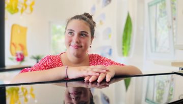 Διεθνής τιμητική διάκριση – ορόσημο για τη 14χρονη πιανίστρια Αγγελίνα Τσιαντζή Μαντέ