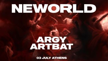 MAD & ZAMNA x PRIMER & more: ARGY και ARTBAT στην Αθήνα με το NEWORLD