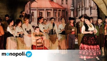 Εντυπωσιακή έναρξη για την Κάρμεν στη Λυρική Σκηνή