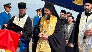 Επτά εμβληματικά κειμήλια από το Άγιο Όρος στο Βελιγράδι για την έκθεση «Άγιος Σάββας»