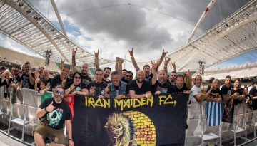 Οι Iron Maiden «έγραψαν» ιστορία στο ΟΑΚΑ – Η Αθήνα «υποκλίθηκε» στους θεούς της heavy metal