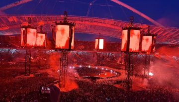 Οι Metallica έγραψαν ιστορία στο ΟΑΚΑ με ρεκόρ συναυλιακής προσέλευσης