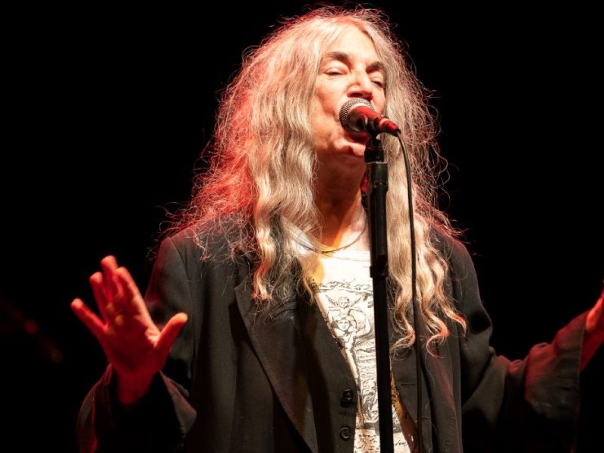 Η Patti Smith στο Δημοτικό Θέατρο Λυκαβηττού: Συναυλία την άνοιξη του 2026 με το κουαρτέτο της