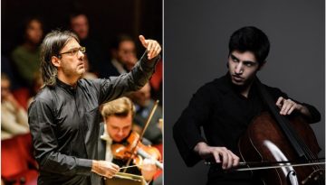 Η Philharmonia Orchestra υπό τον Λεωνίδα Καβάκο και σολίστ τον Kian Soltani στο Μέγαρο Μουσικής Αθηνών