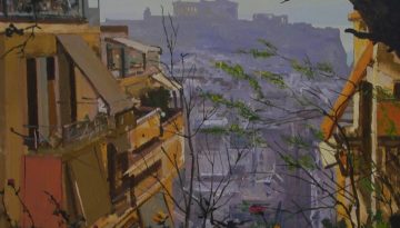 Η έκθεση «Νικόλας Κληρονόμος: Αναδρομή 1985-2025» στην Πινακοθήκη του Δήμου Αθηναίων