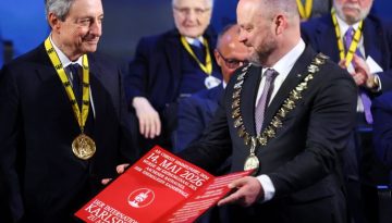 Η Ευρώπη στο είδωλο του Ντράγκι