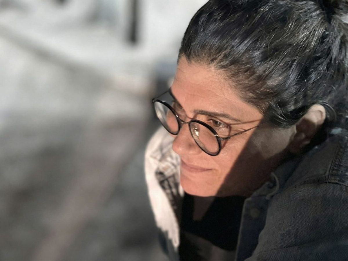 &Mu;&alpha;&rho;ί&alpha; &Xi;&alpha;&nu;&theta;&omicron;&pi;&omicron;&upsilon;&lambda;ί&delta;&omicron;&upsilon;: &laquo;&hellip;&nu;&alpha; &sigma;&tau;&alpha;&theta;ώ &sigma;&epsilon; &alpha;&upsilon;&tau;ή &tau;&eta; &sigma;&tau;&iota;&gamma;&mu;ή, ό&pi;&omicron;&upsilon; &eta; &sigma;&iota;&omega;&pi;ή &gamma;ί&nu;&epsilon;&tau;&alpha;&iota; &sigma;&chi;&epsilon;&delta;ό&nu; &alpha;&pi;&tau;ή&hellip;&raquo;