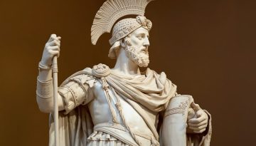 Ο Μαρμαρωμένος Βασιλιάς στη Λογοτεχνική Φαντασία: Από τον Λαϊκό Θρήνο στο Νεοελληνικό Μύθο