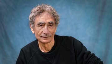 Ο Dr. Gabor Maté έρχεται στη Στέγη για μία συζήτηση με την Αφροδίτη Παναγιωτάκου