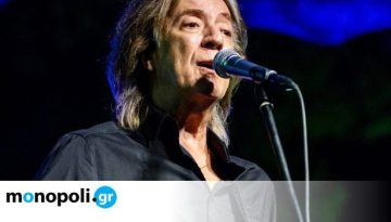 Ο Κώστας Τουρνάς θα ανοίξει τη συναυλία των Foreigner στο ΟΑΚΑ