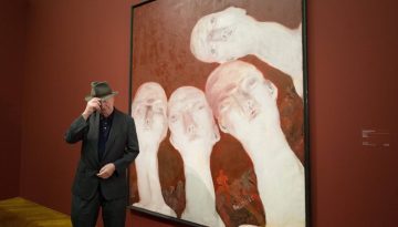 Πέθανε ο Γερμανός ζωγράφος Georg Baselitz