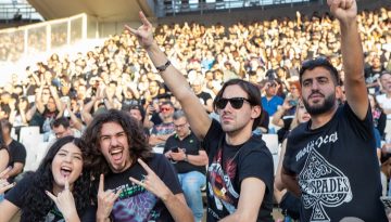 Συναυλία Metallica: Όσα έγιναν στο Live (photo) – Ολόκληρο το setlist της βραδιάς που έμεινε στην ιστορία