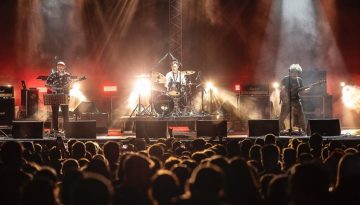 Τα Υπόγεια Ρεύματα έρχονται στην Τεχνόπολη Δήμου Αθηναίων για μια συναυλία αφιερωμένη στην μελοποιημένη ποίηση