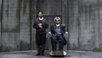 Τέλος του Παιχνιδιού (Endgame), του Σάμουελ Μπέκετ σε σκηνοθεσία Μάκη Παπαδημητρίου ξανά στο Θέατρο Ιλίσια