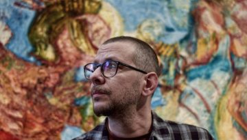 Ζωγραφική πρόταση που προσεγγίζει την εικόνα ως πεδίο αδιάκοπης γένεσης, μετάπλασης και υπαρξιακής έντασης