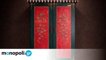 Ζωγραφική σε έπιπλο: «Μια ανάσα πριν το φως» από τη Θεοδώρα Πέτκοβα