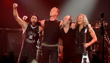 Αντίστροφη μέτρηση για τους Metallica στην Αθήνα – Τι ώρα θα βγουν στη σκηνή του ΟΑΚΑ