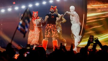 Αποθεώθηκε ο Ακυλας στη Jury rehearsal – video από την εντυπωσιακή εμφάνιση