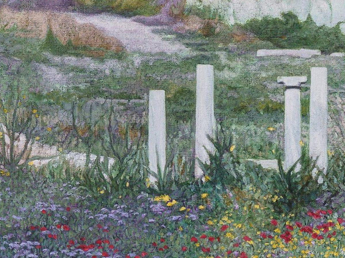Brian Aurelio Piccini – Painting With The Canvas: Έκθεση στη Δημοτική Πινακοθήκη Μυκόνου | CultureNow.gr