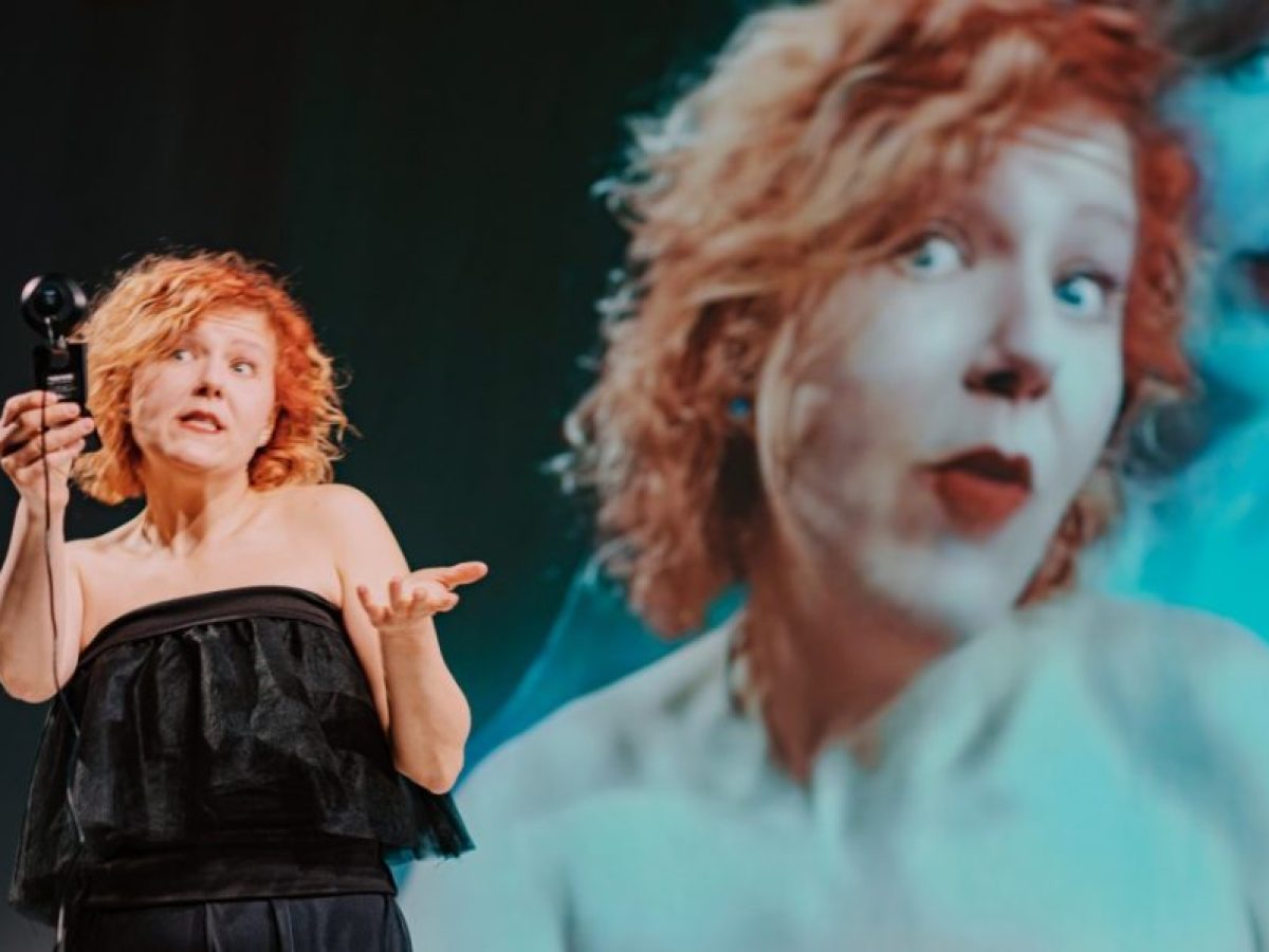 Voice Lab – Post Internet Dance Edition: Η Φράουκε Άουλμπερτ στην Πειραιώς 260 | CultureNow.gr