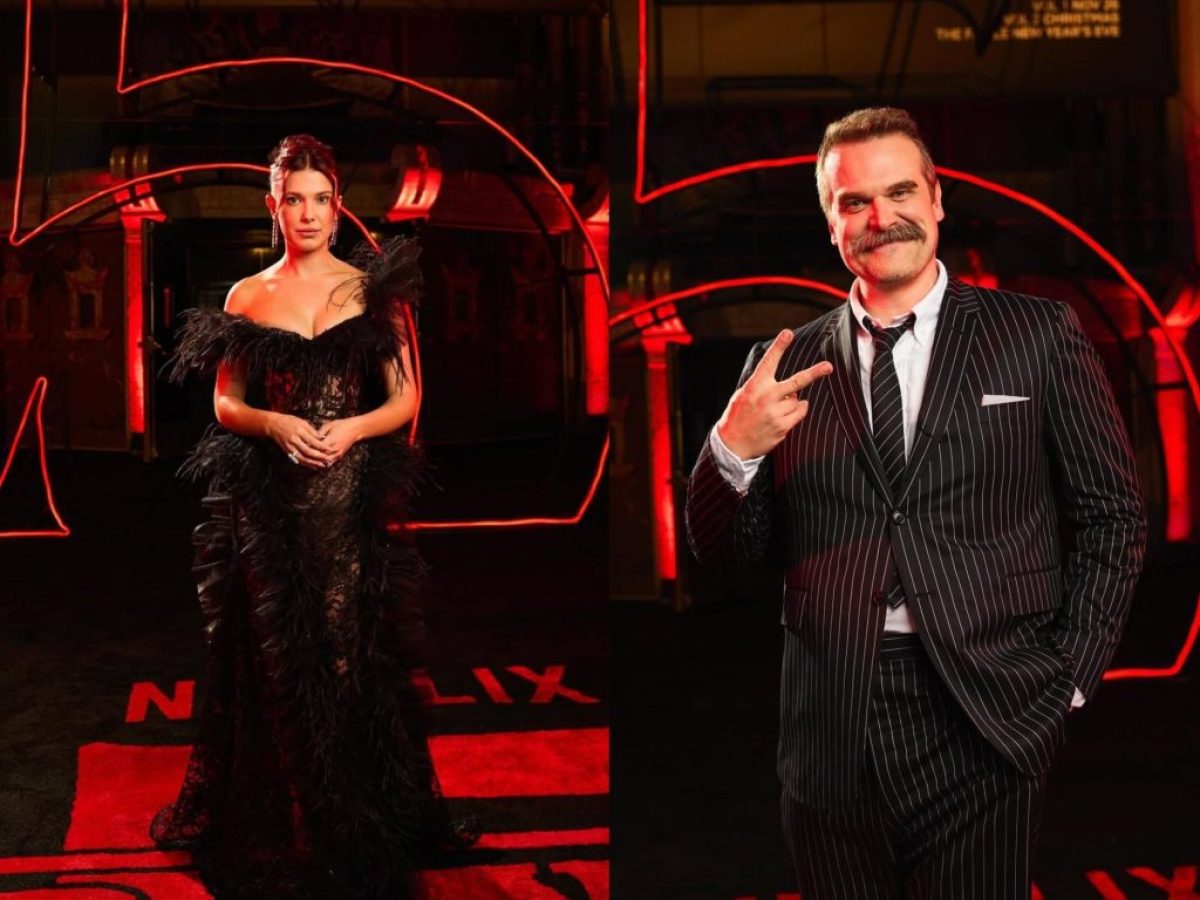 Ο Hopper και η Eleven επιστρέφουν: Το νέο project των David Harbour και Millie Bobby Brown στο Netflix