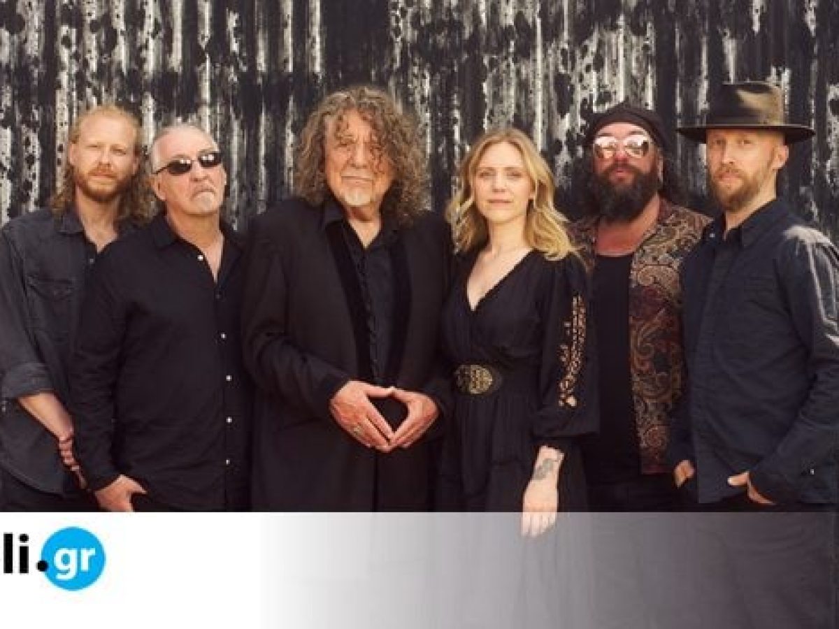 Sold out η συναυλία του Robert Plant με τους Saving Grace και τη Suzi Dian στο Sani Festival – monopoli.gr